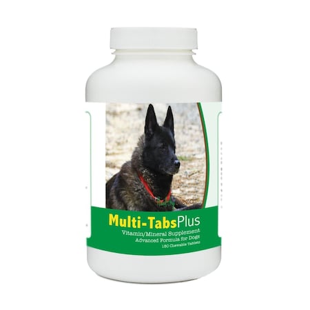 Healthy Breeds Norwegian Elkhound Multi-Tabs Plus Chewable Tablets, 180PK 840235140511